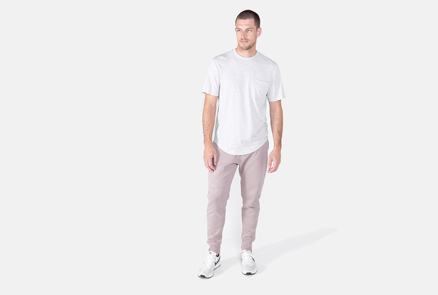 varsity pocket t-shirt
