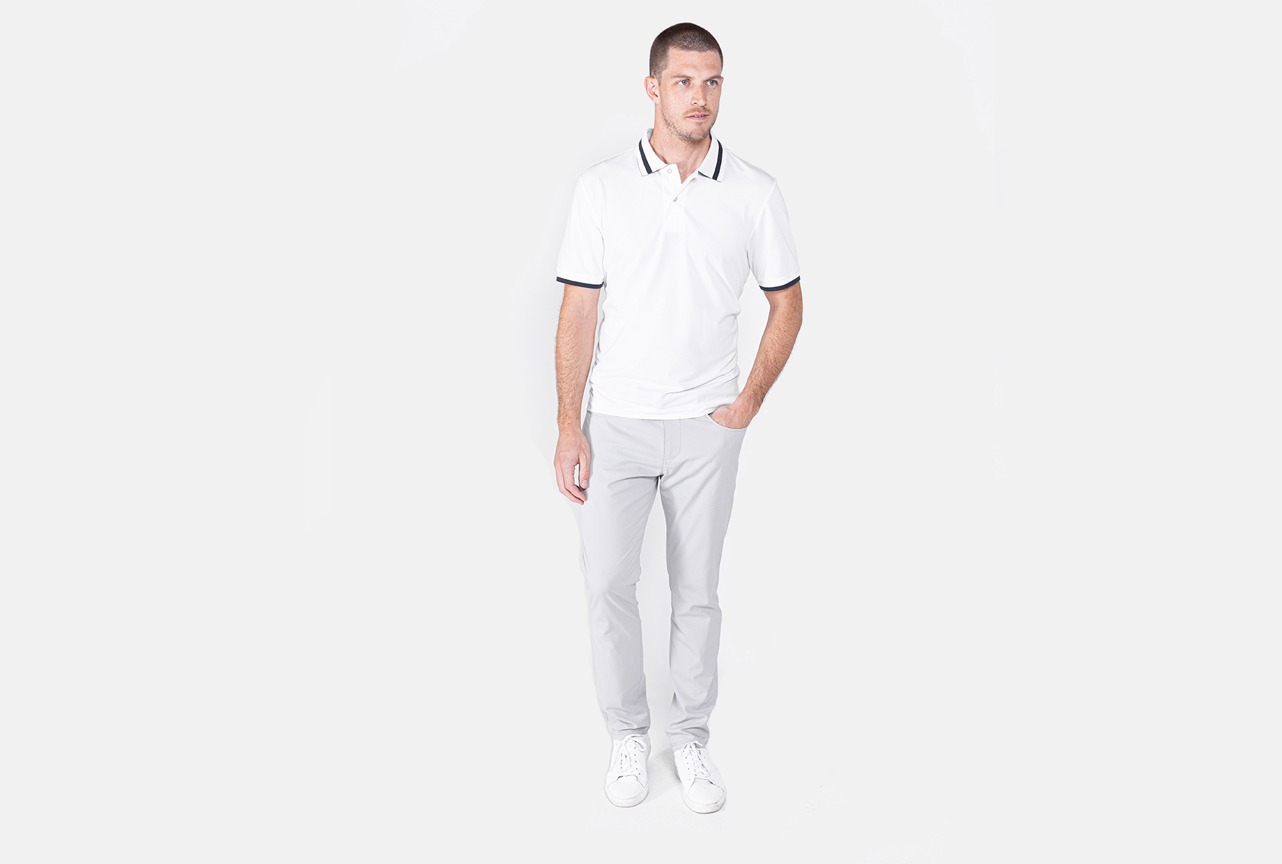 varsity pique polo