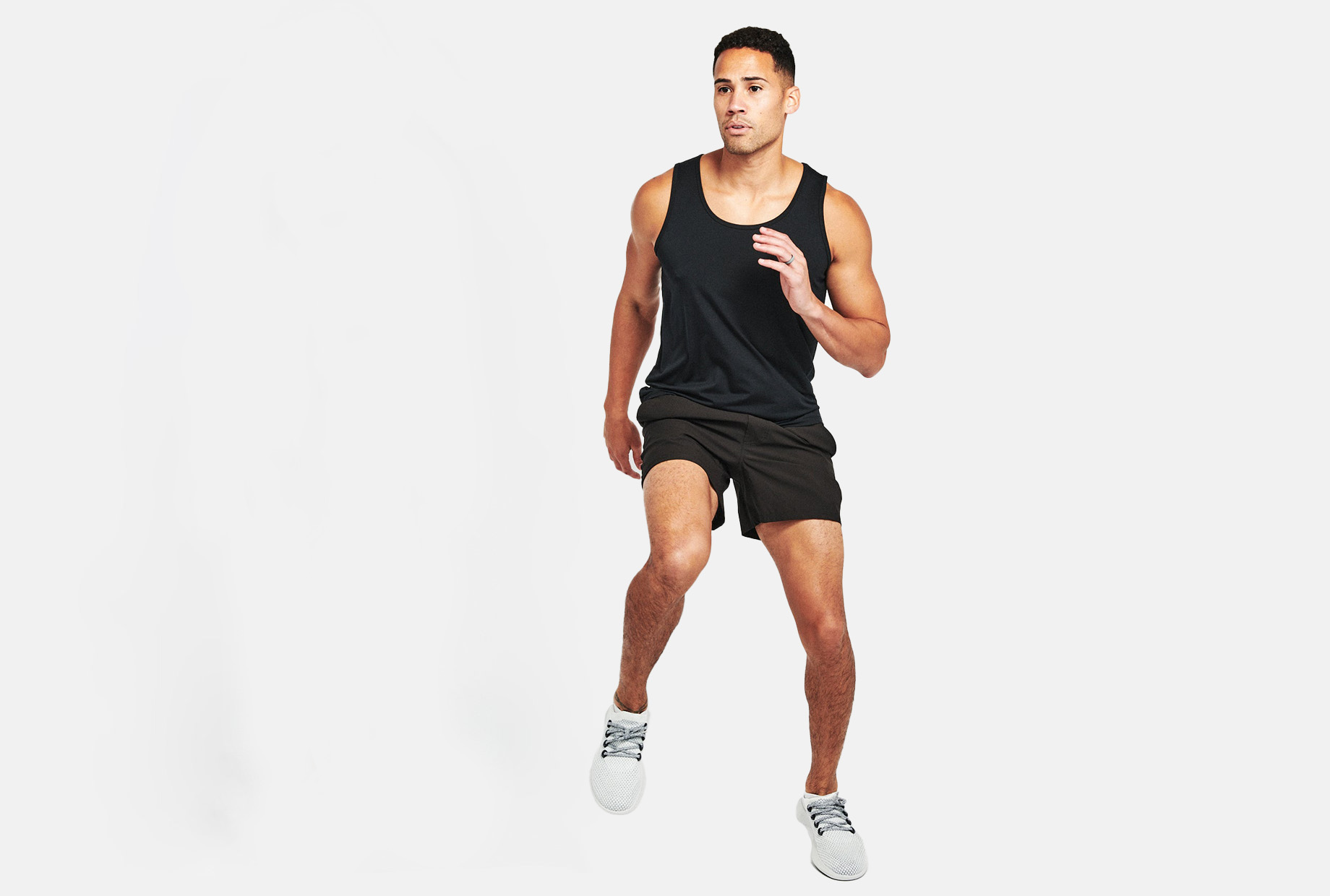 men's recess running tank