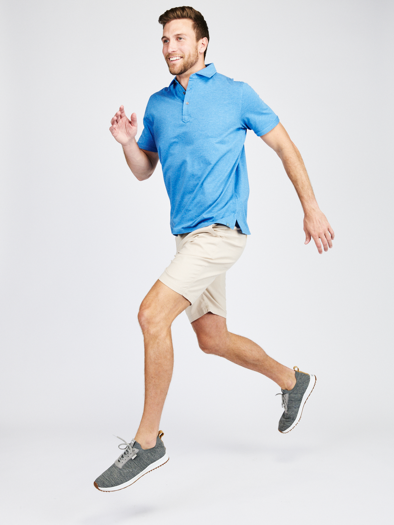 everywear men's polo