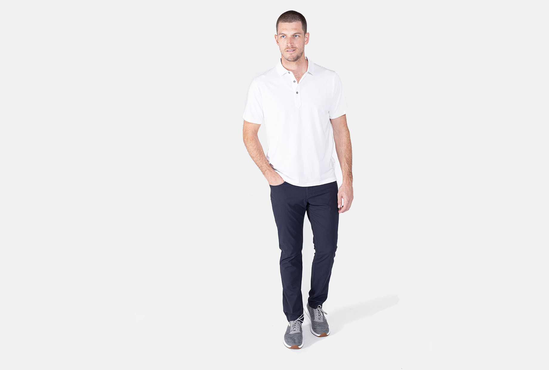 everywear men's polo