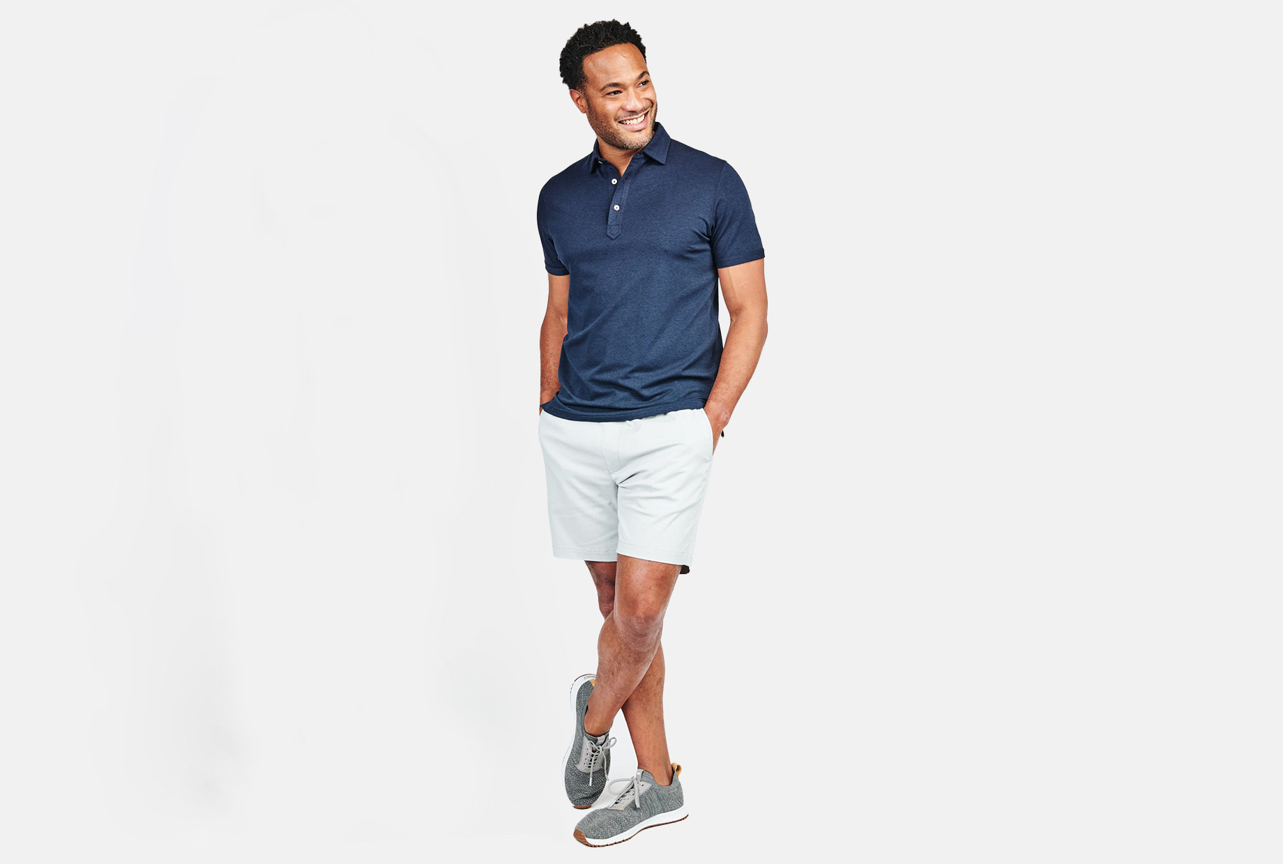 everywear men's polo