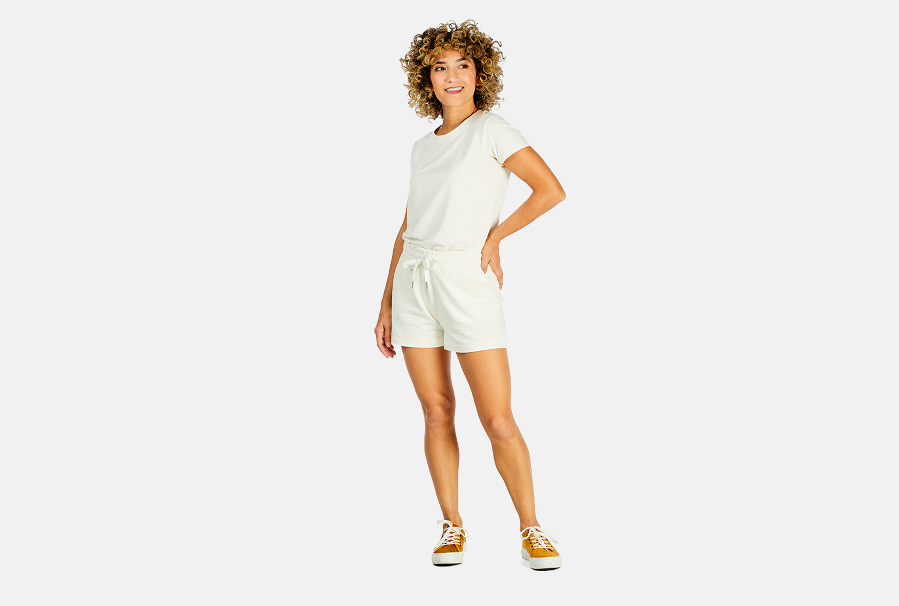 women's varsity short sleeve washed t-shirt