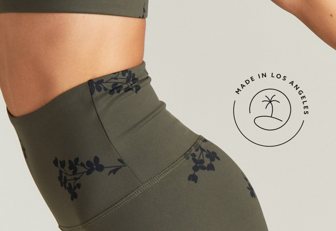 Strut This Strut Lush Fabric — Made in Los Angeles, California Activewear & Athleisurewear