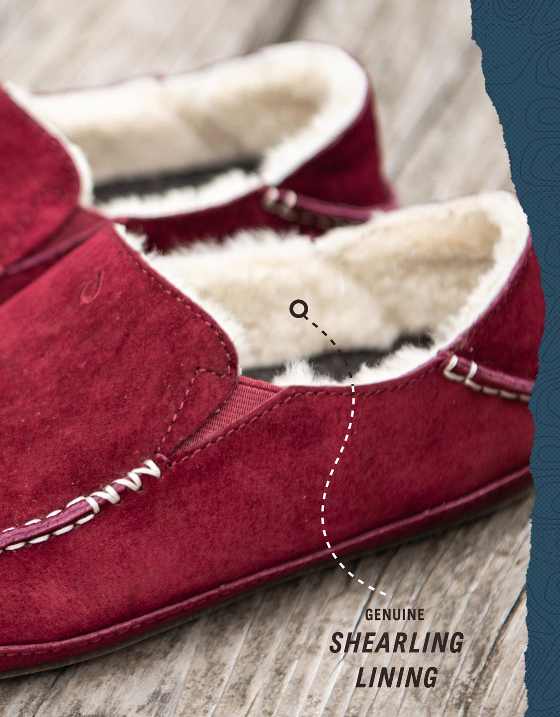 OluKai Mens Slipper Gallery Image 4