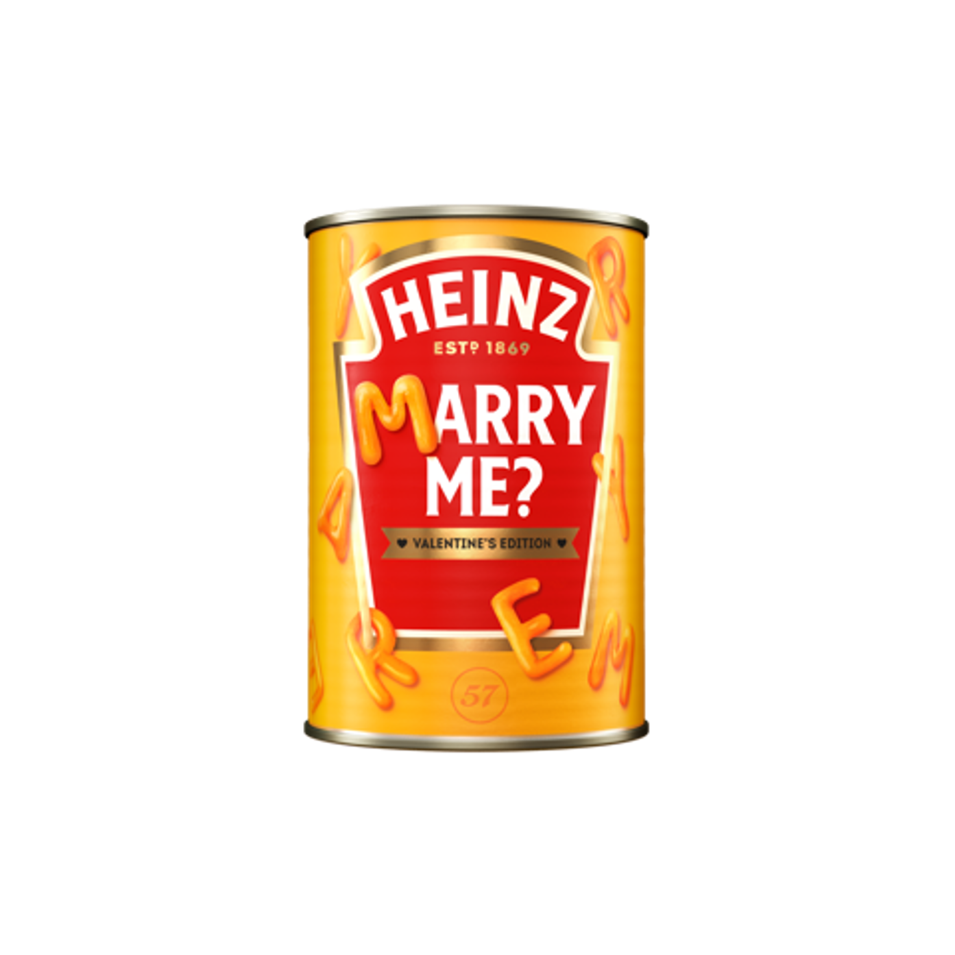 Photograph of Marry Me Alphabetti 400g product