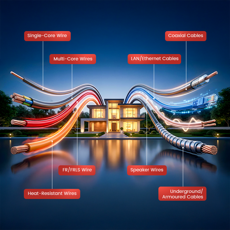 Types of Wire Explained: How to Choose the Right One for Your Home
