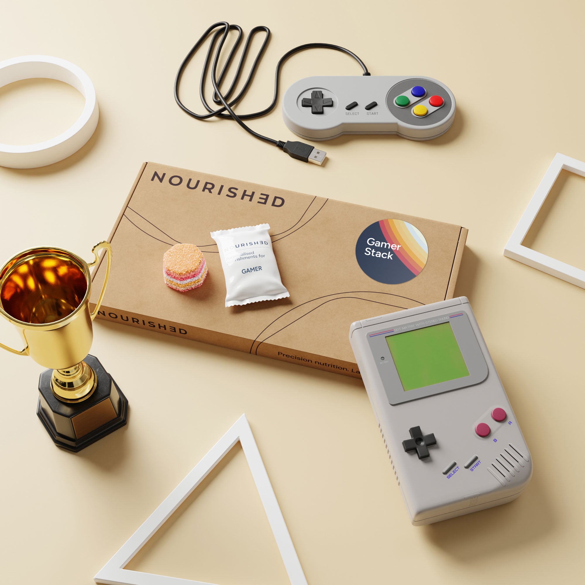 Game Stack Review Gamer Stack | Nourished