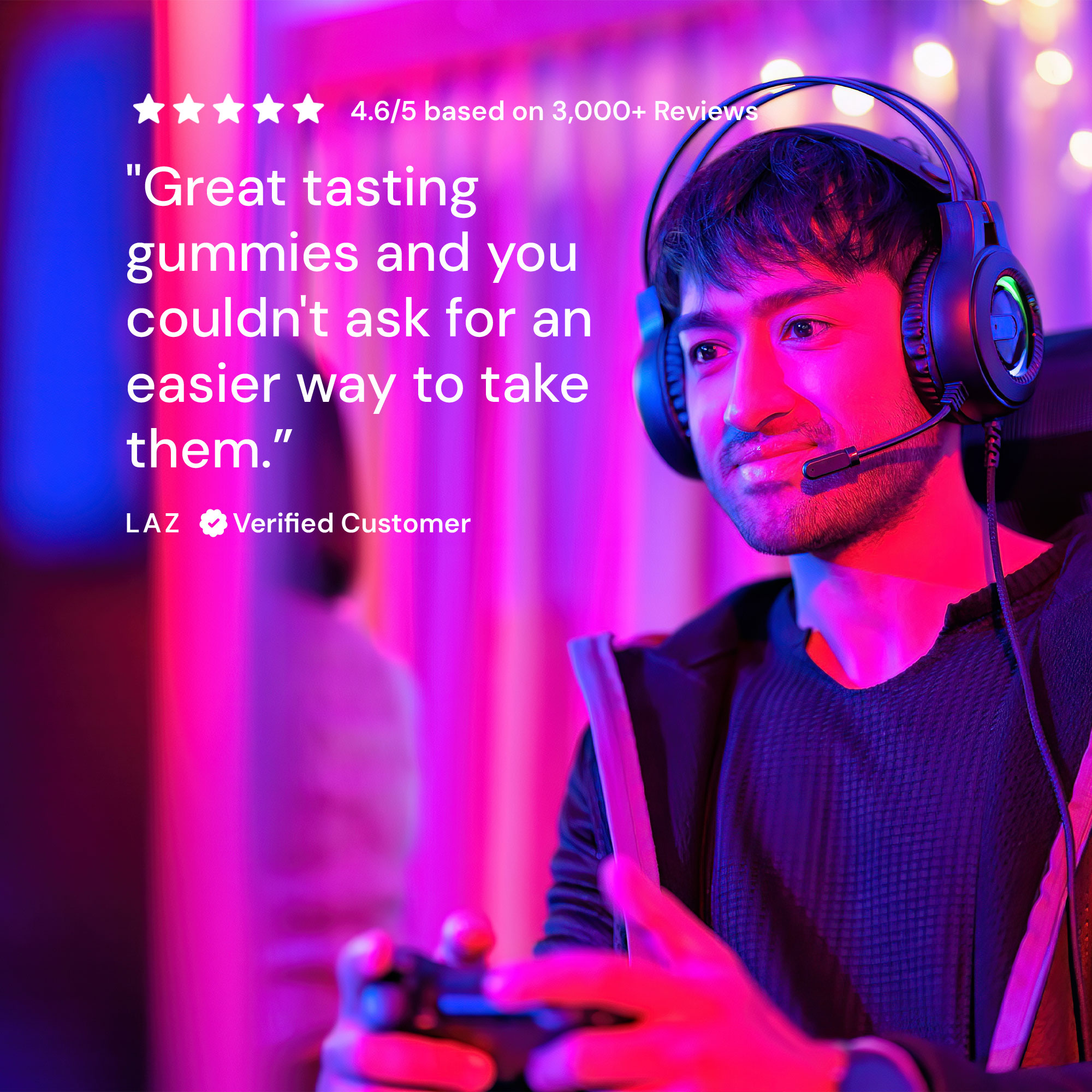 Game Stack Review Gamer Stack | Nourished