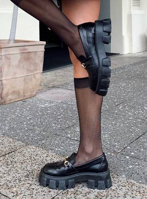 Running Wild Top Blue Stripe