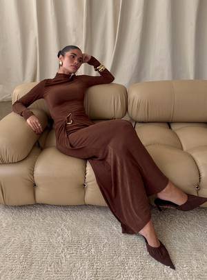 Running Wild Top Blue Stripe