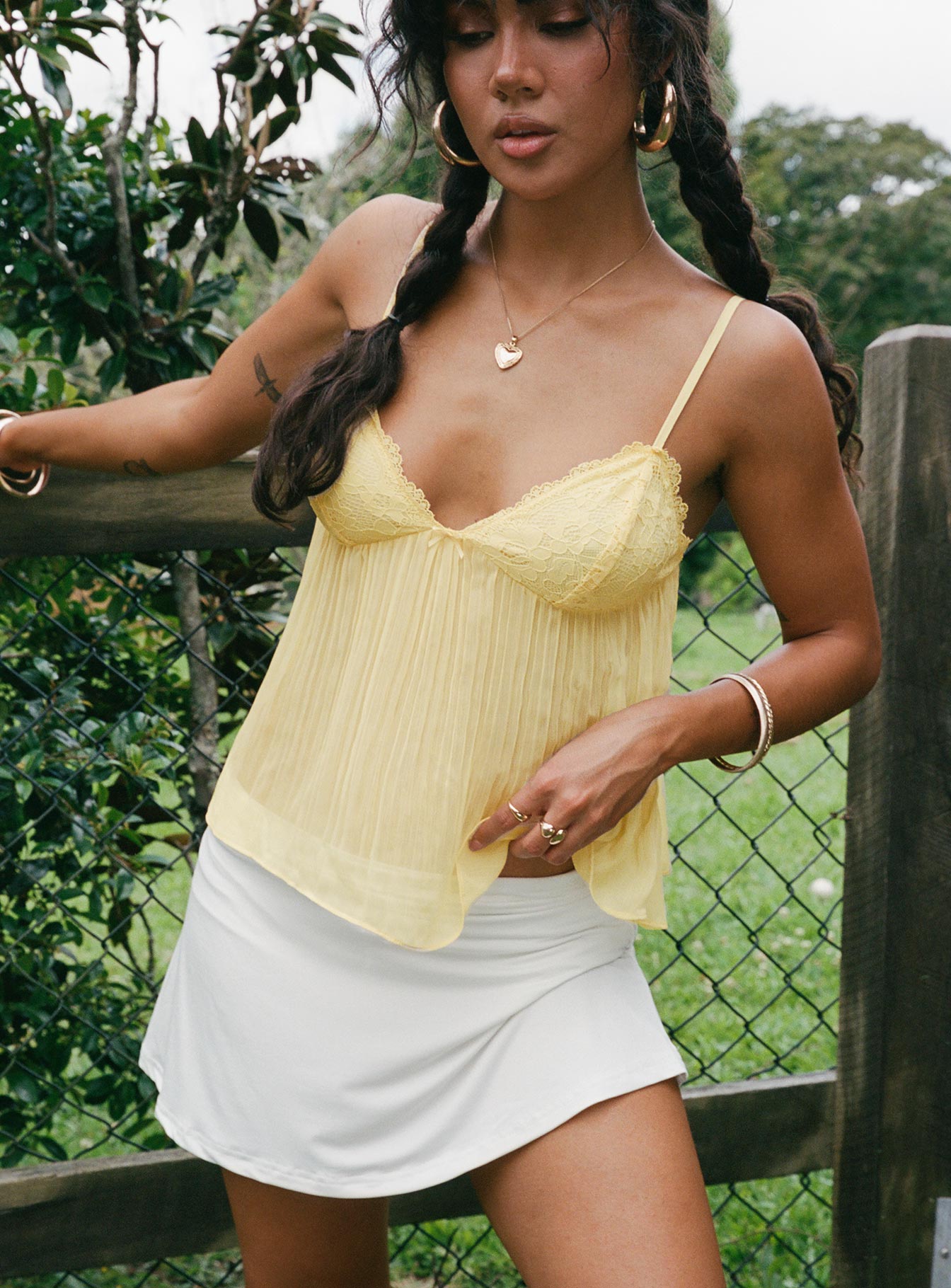 Frilled To Be Here Mini Dress Multi