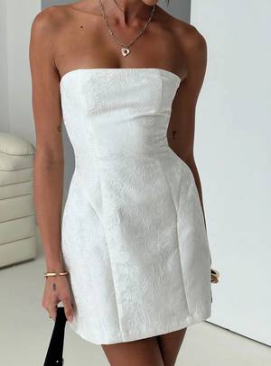 Charvi Mini Dress | Princess Polly Charvi Mini Dress | Princess Polly