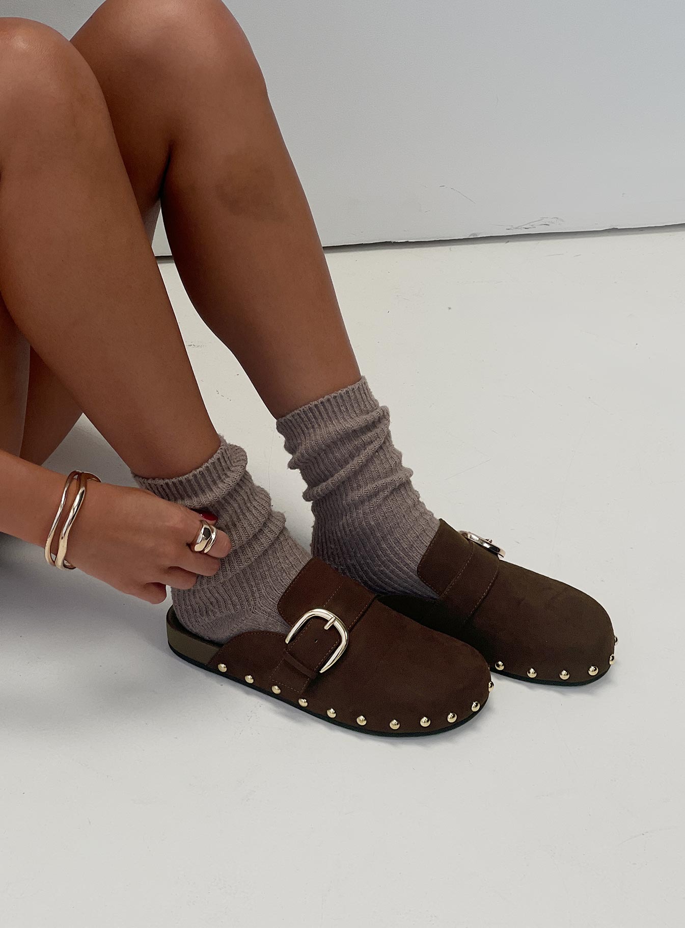 Glass Half Full Mesh Maxi Dress Plum / Pink Polka Dot