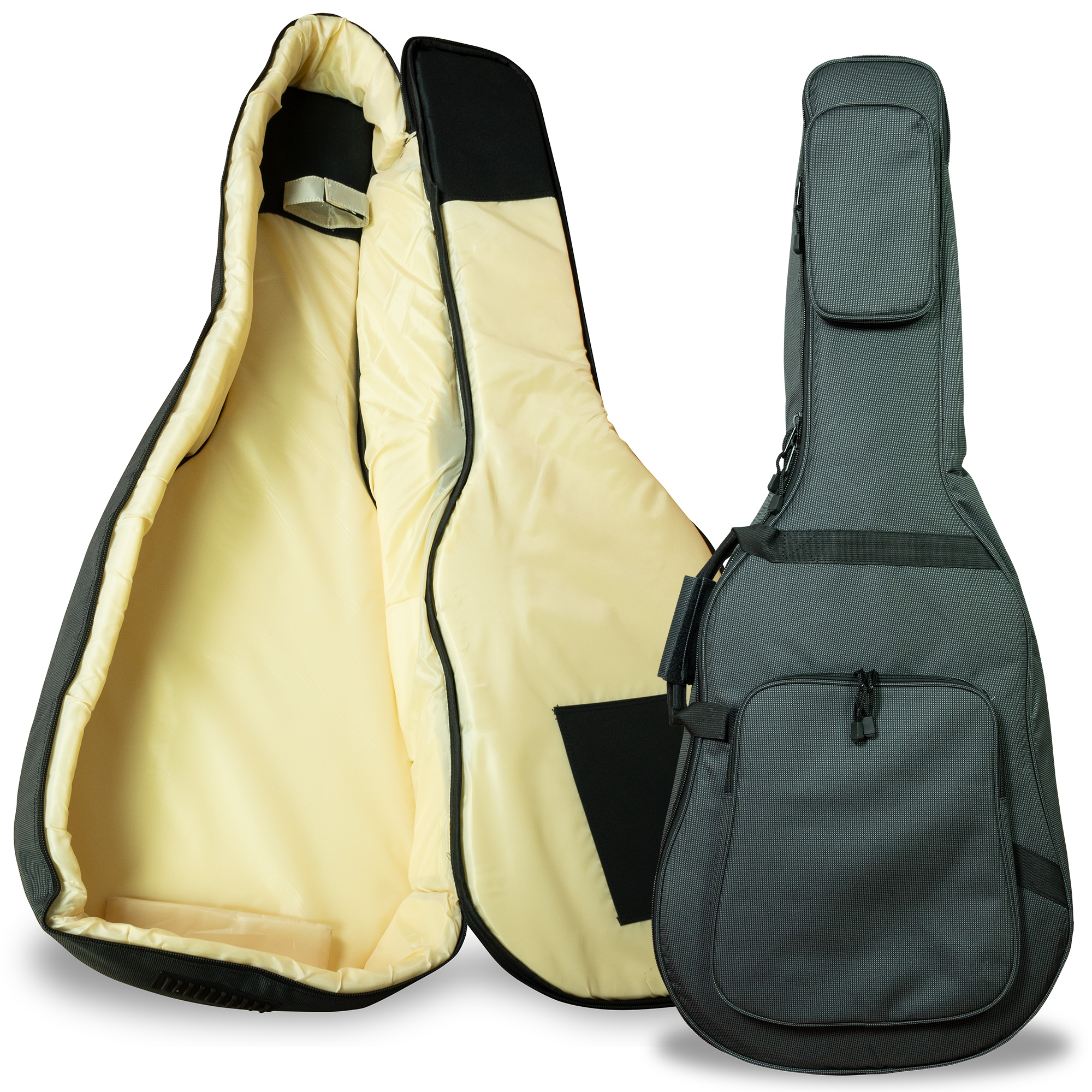 20mm-Padded Deluxe Guitar Gig Bag in action