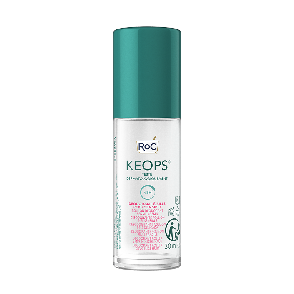 Keops Roll On Deodorant Sensitive Skin