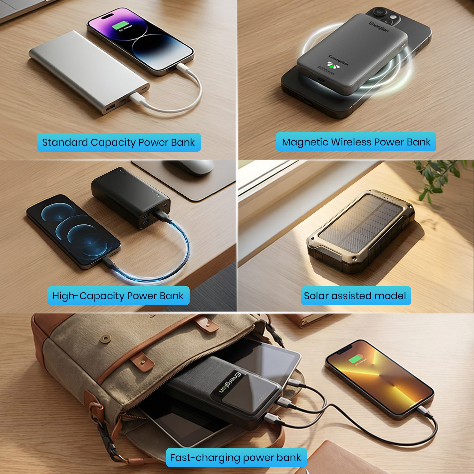 Guide to Power Bank Types