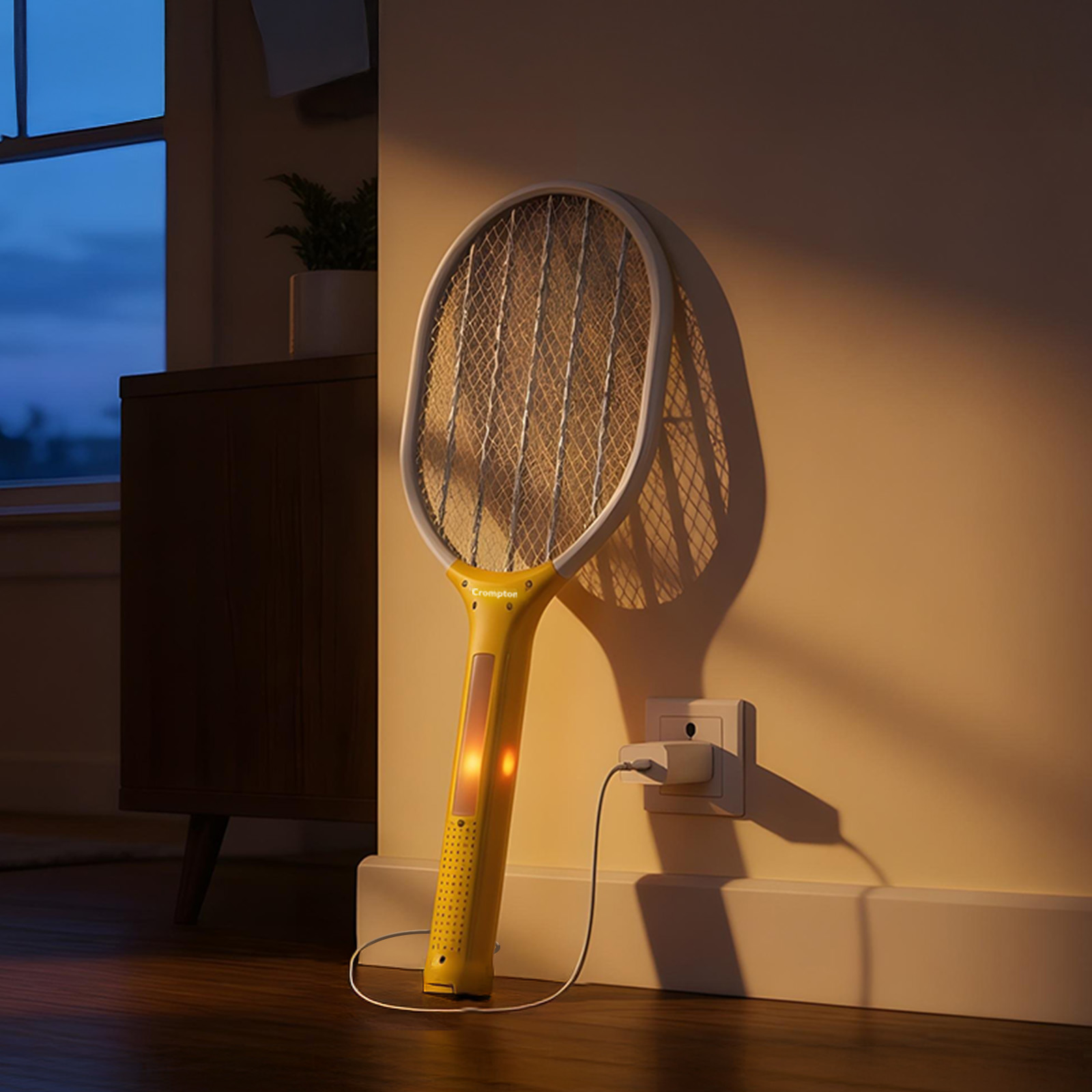 Learning How to Charge Mosquito Bat Battery