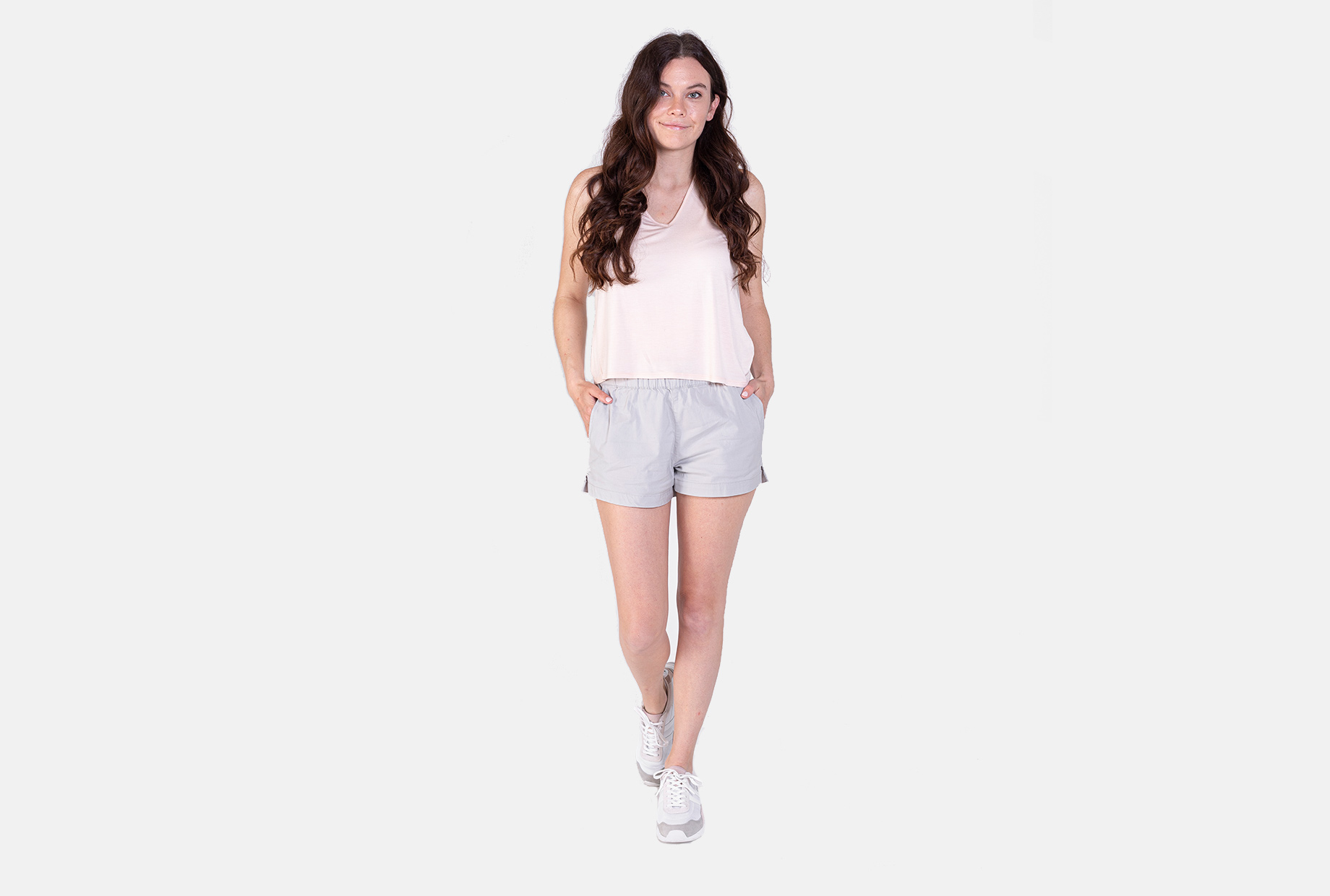 women's weekender pull on short