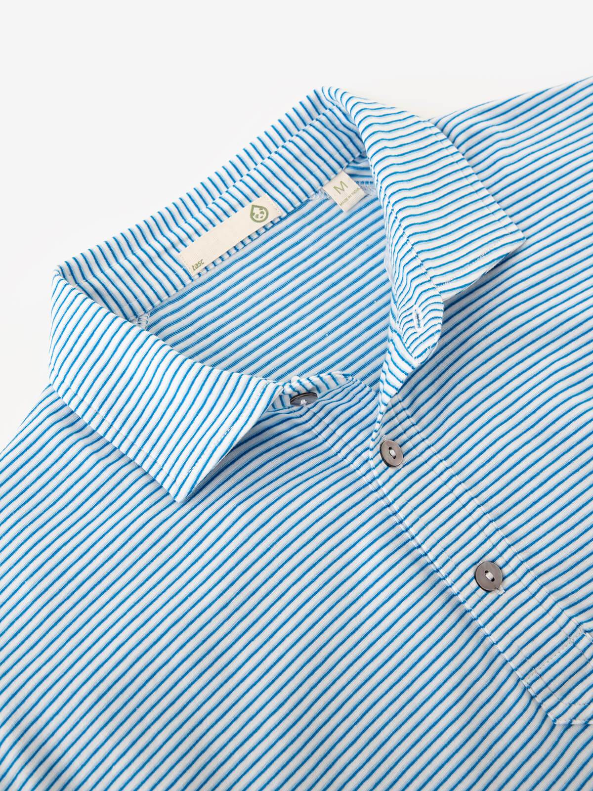 everywear striped polo