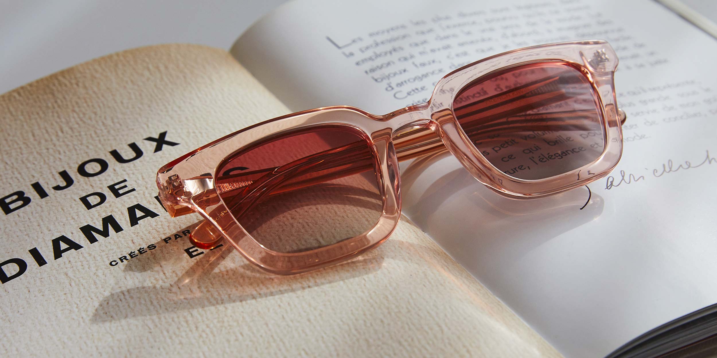 Photo Details of Ysée Sun Honey Sun Glasses in a room