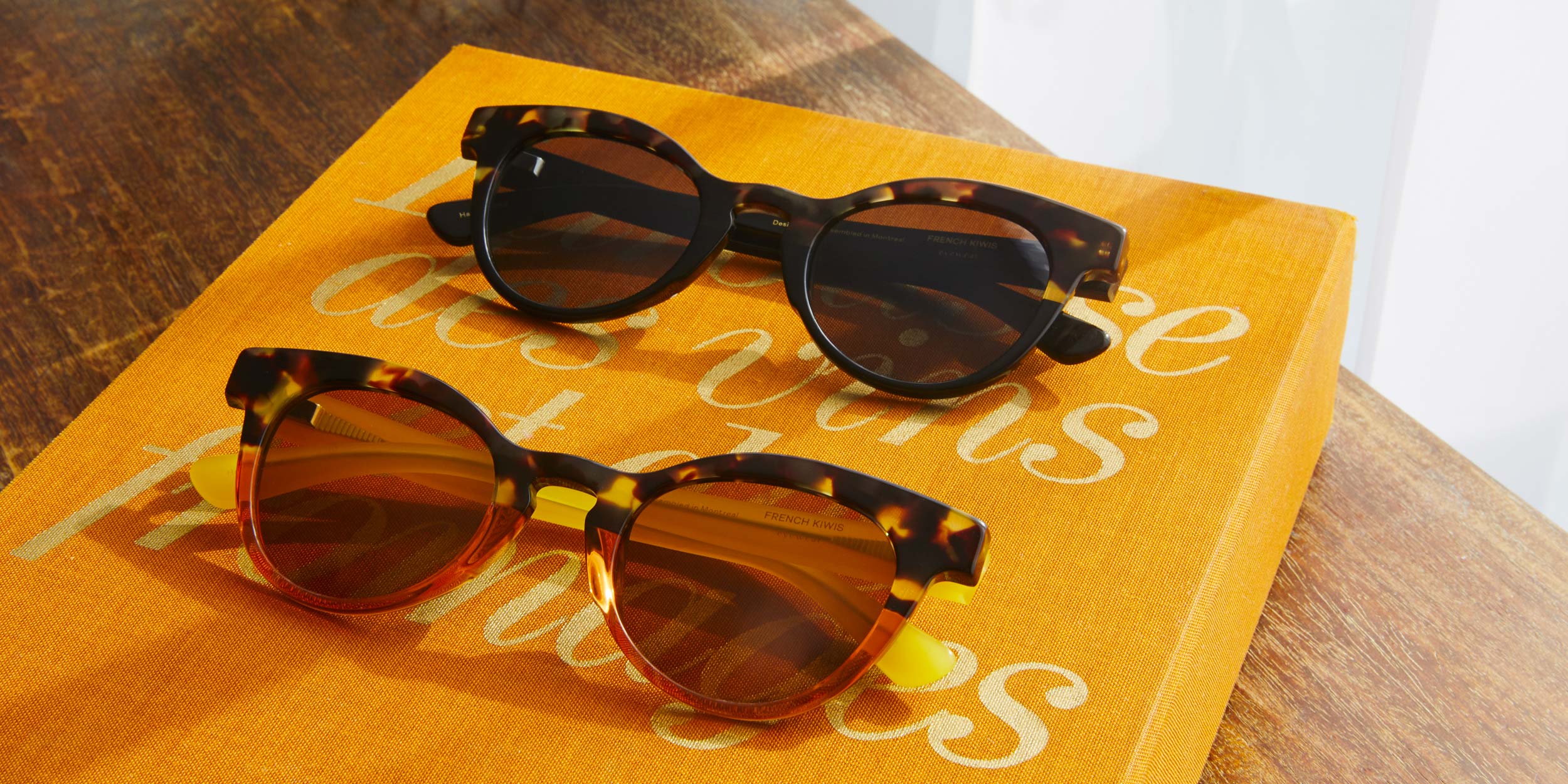 Détails des photos de Céline Solaire Orange & Tortoise Solaire Lunettes dans une pièce