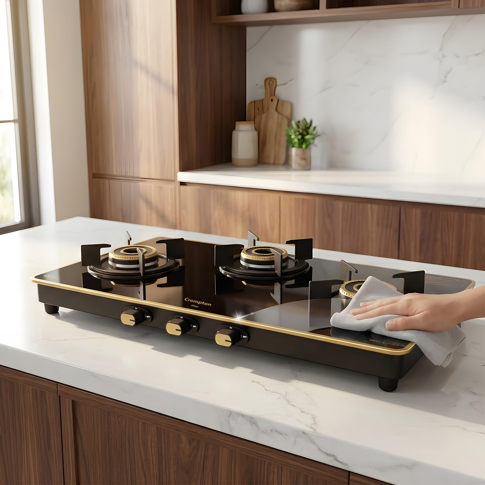 How to Clean Gas cooktop Burners and Rings at Home?