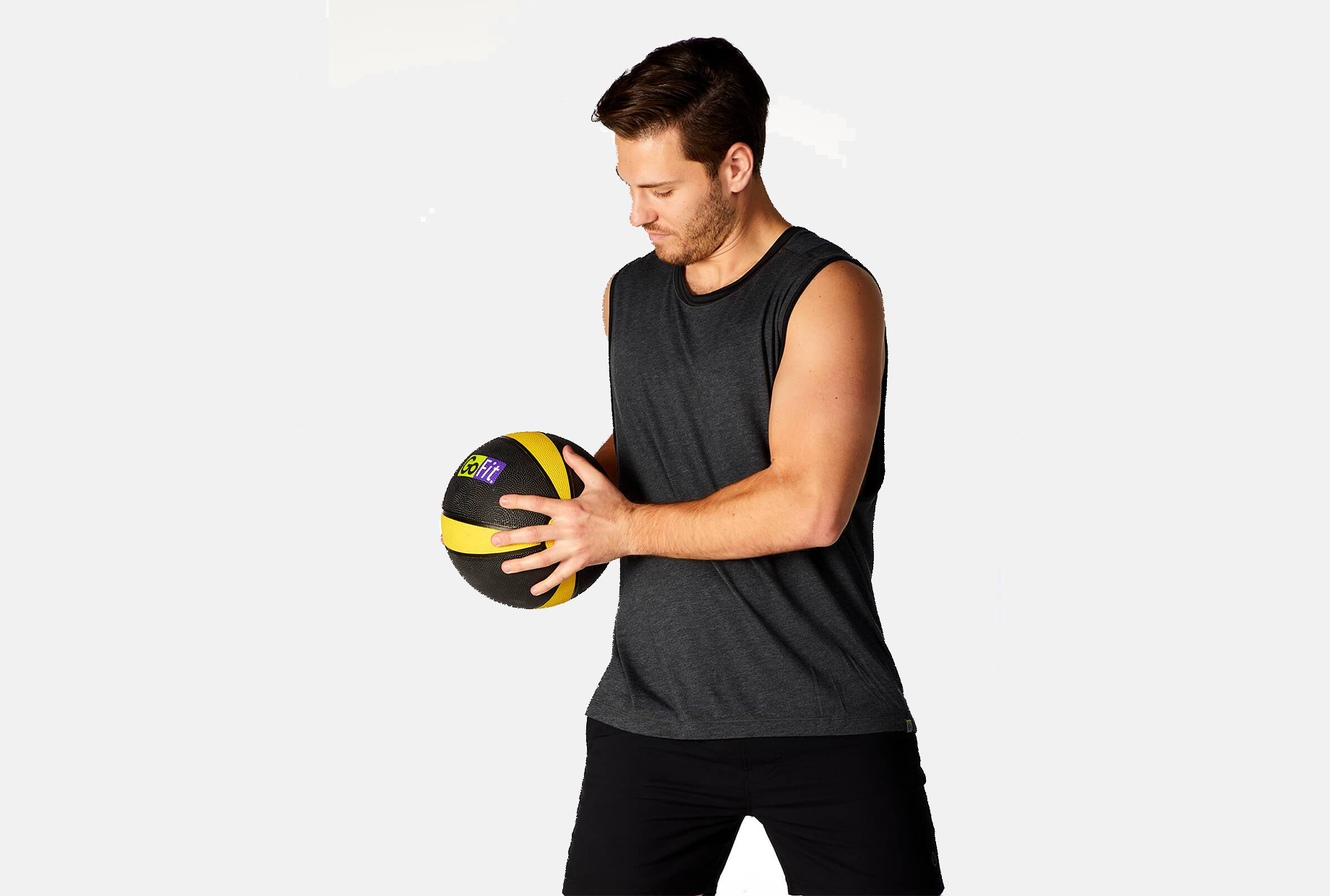 men's recess muscle workout tank