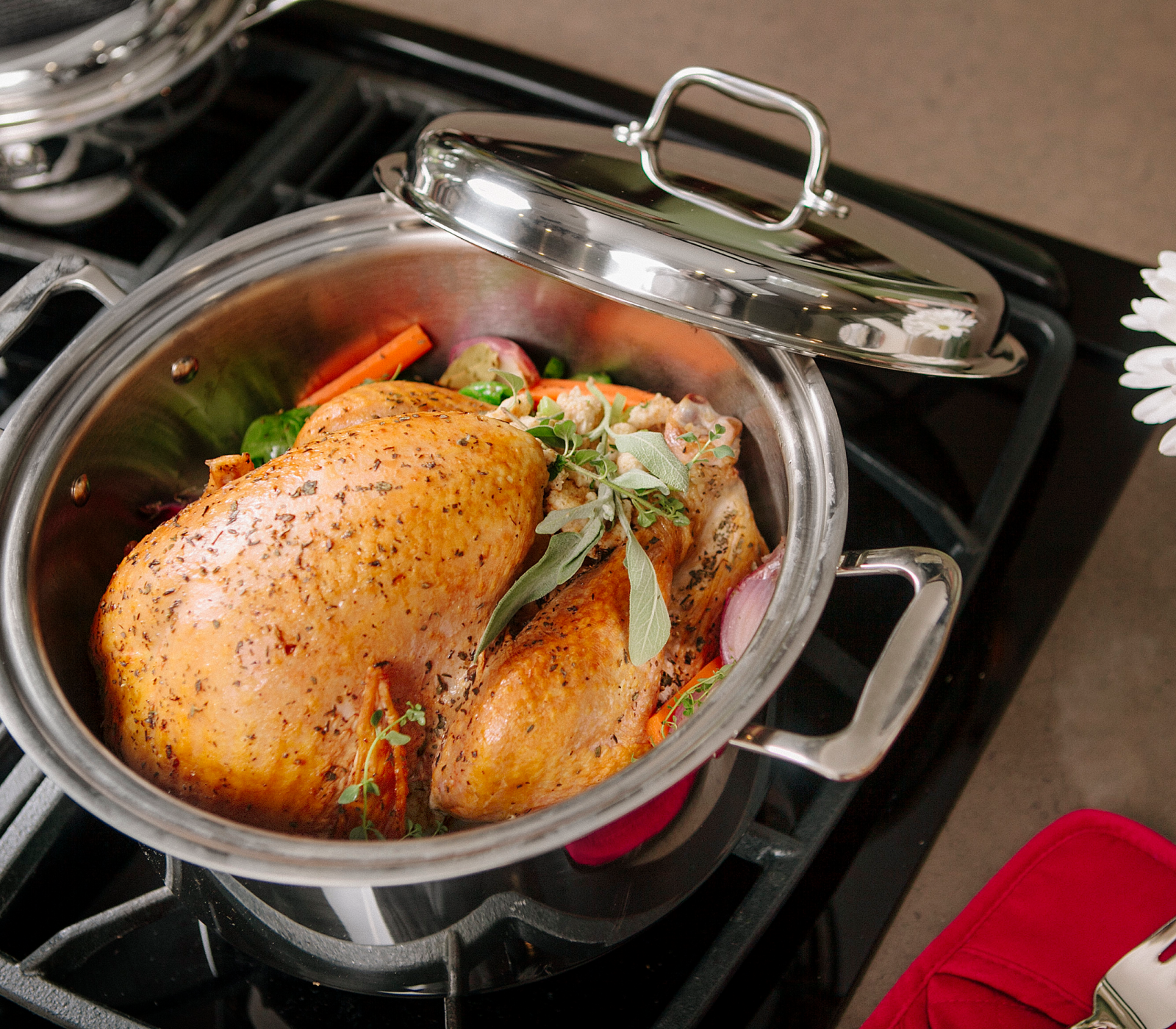 12 Quart Stock Pot | 360 Cookware