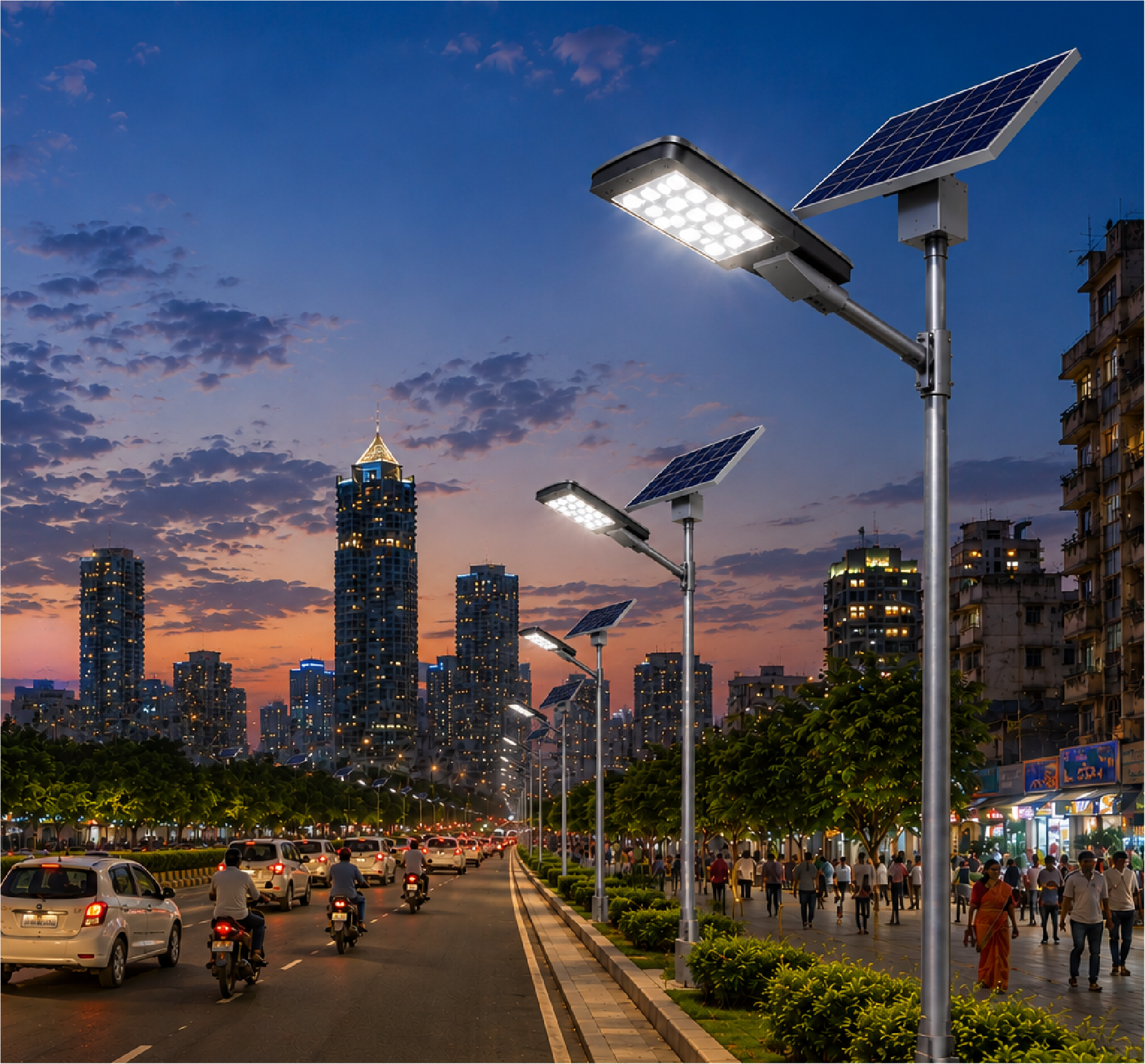 Why Is Solar Street Lighting Becoming the Preferred Choice for Smart Cities?