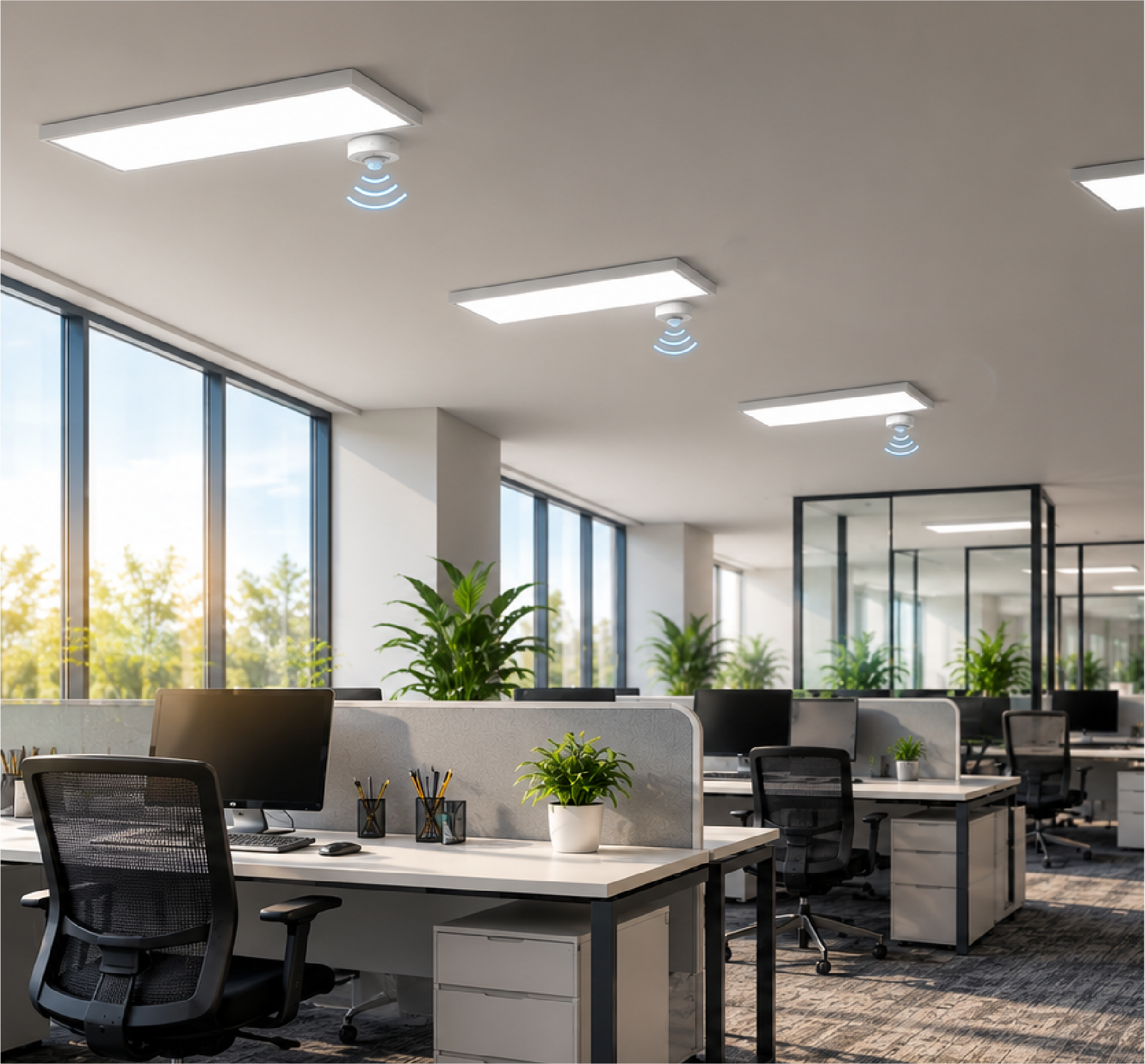 Why Are Occupancy and Daylight Sensors Becoming Essential for Modern Infrastructure?