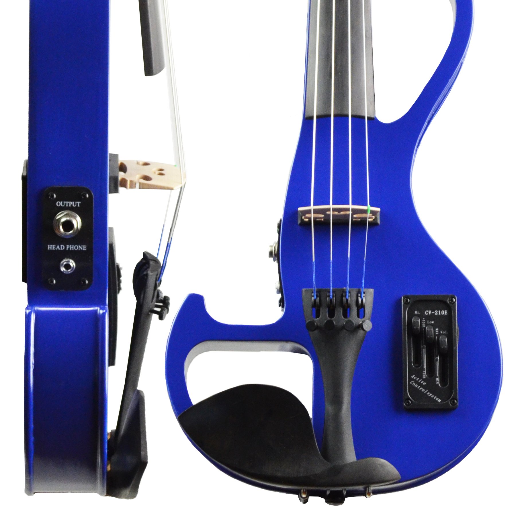 CLEARANCE Bunnel Edge Electric Violin Outfit in action