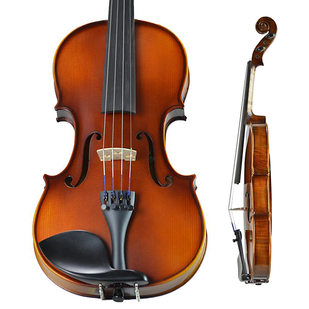 CLEARANCE Ricard Bunnel G1 Student Violin Outfit in action