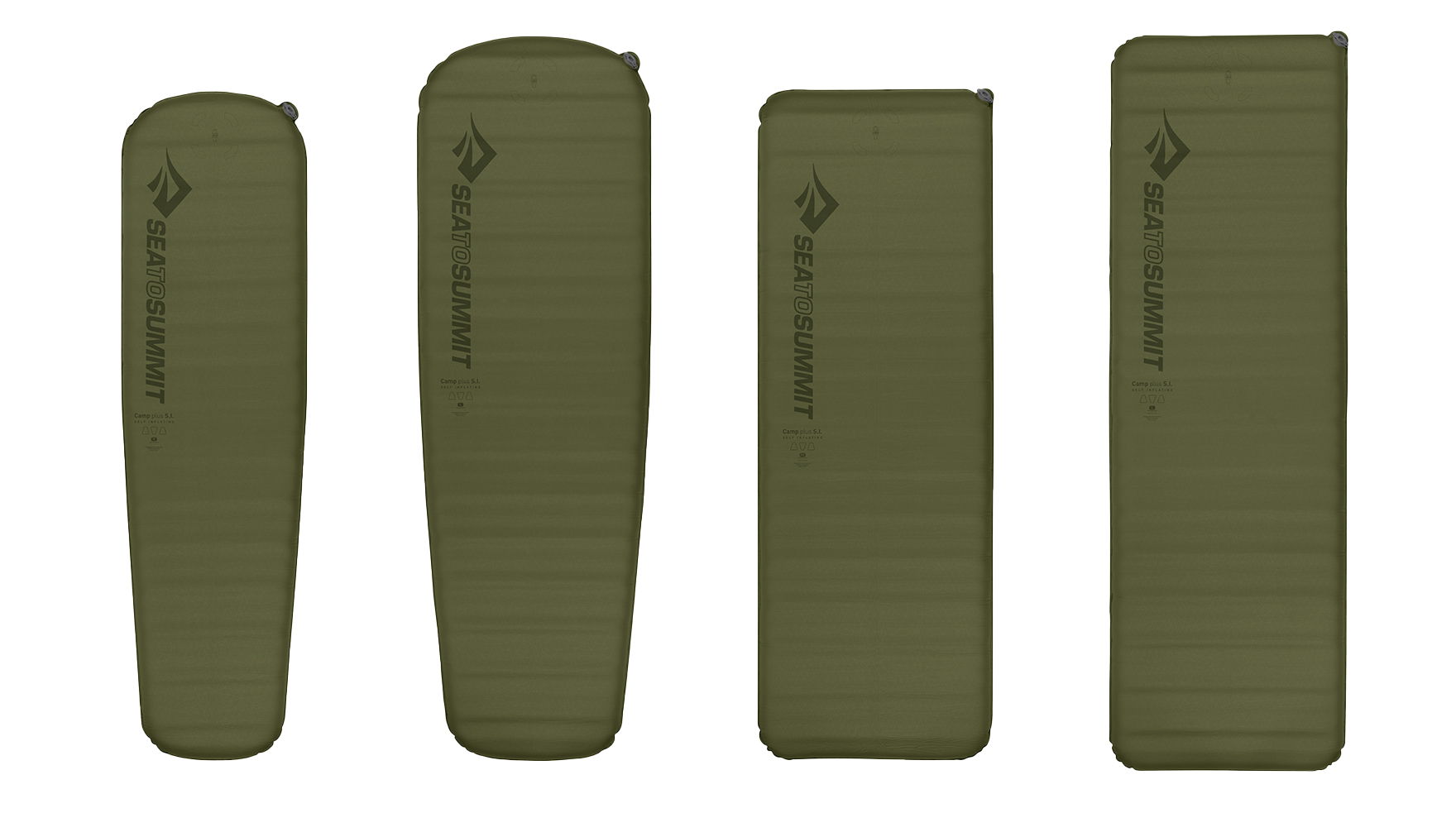 Camp Plus Self Inflating Affordable Sleeping Pad Sea to Summit