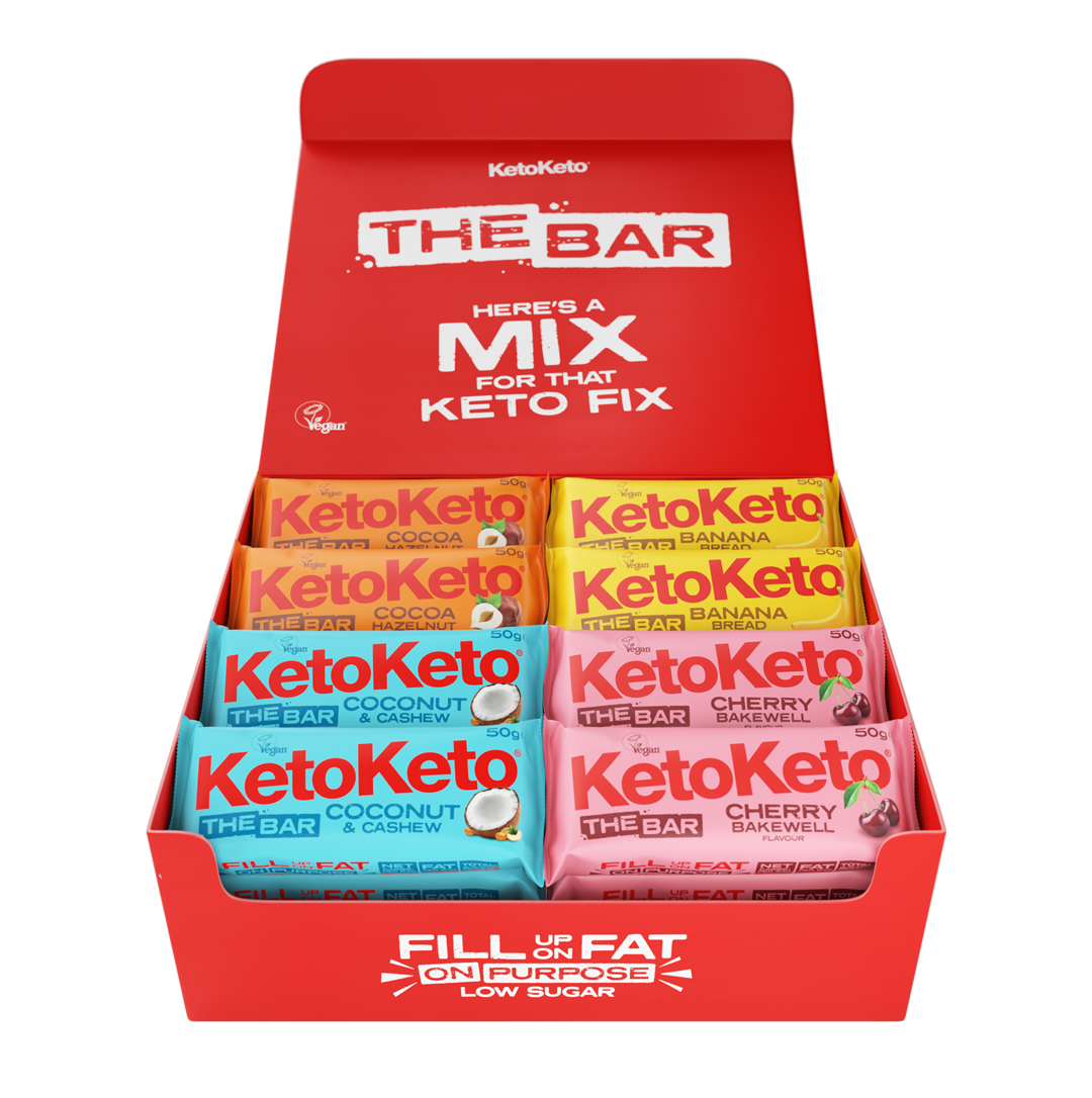 KetoKeto 24 Mixed Box