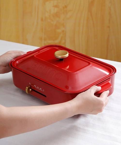 BRUNO multifunctional compact hot plate J SELECT