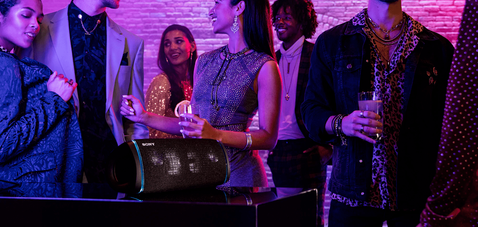 索尼 Sony extra bass SRS-XB43 可攜式藍牙揚聲器 Sony extra bass™ SRS-XB43 portable bluetooth® speaker