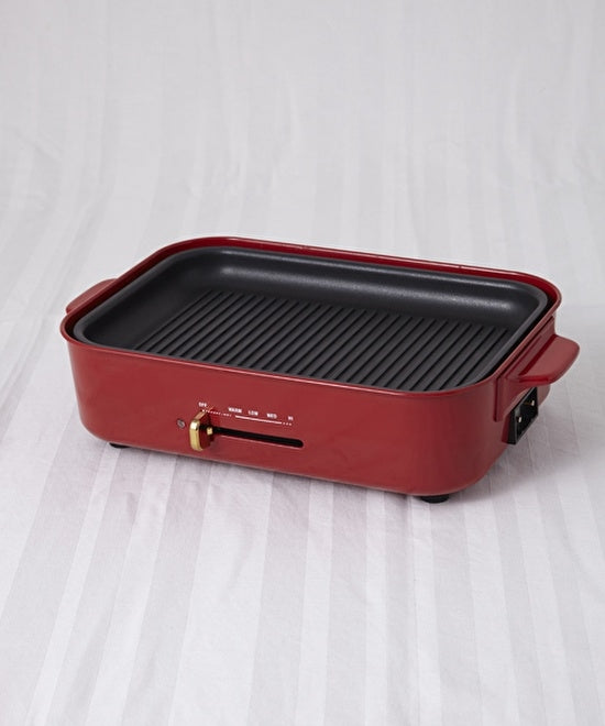 BRUNO 坑紋烤盤 (多功能電熱鍋配件) BRUNO Grill Plate (Hot Plate Attachment)