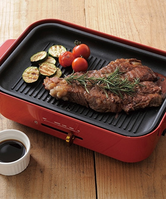 BRUNO 坑紋烤盤 (多功能電熱鍋配件) BRUNO Grill Plate (Hot Plate Attachment)