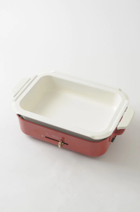 BRUNO 陶瓷深鍋 BRUNO ceramic-coated split pot