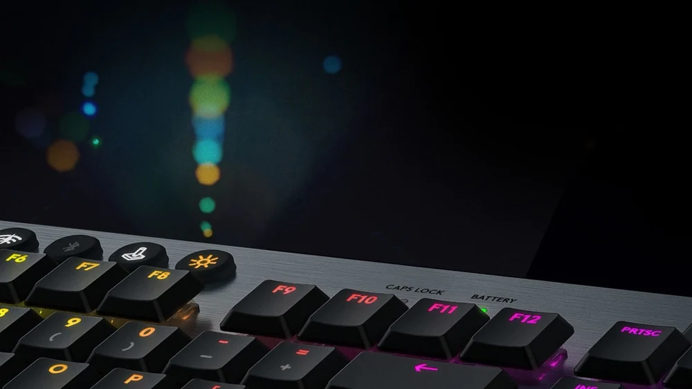 羅技 Logitech G913 LIGHTSYNC 無線 RGB 機械式遊戲鍵盤 Logitech G913 LIGHTSPEED Wireless RGB Mechanical Gaming Keyboard