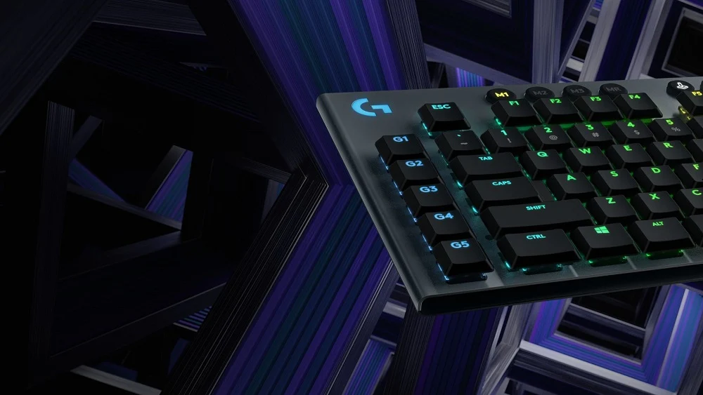 羅技 Logitech G913 LIGHTSYNC 無線 RGB 機械式遊戲鍵盤 Logitech G913 LIGHTSPEED Wireless RGB Mechanical Gaming Keyboard