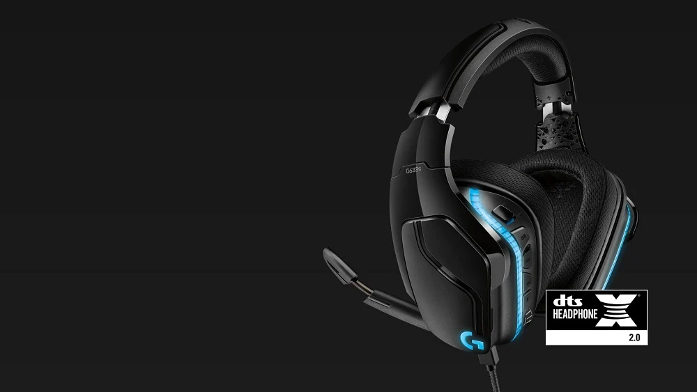 羅技 Logitech G633s LIGHTSYNC 7.1 聲道 遊戲耳機麥克風 Logitech G633s 7.1 Lightsync Gaming Headset