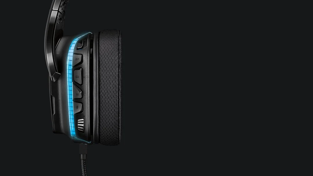 羅技 Logitech G633s LIGHTSYNC 7.1 聲道 遊戲耳機麥克風 Logitech G633s 7.1 Lightsync Gaming Headset