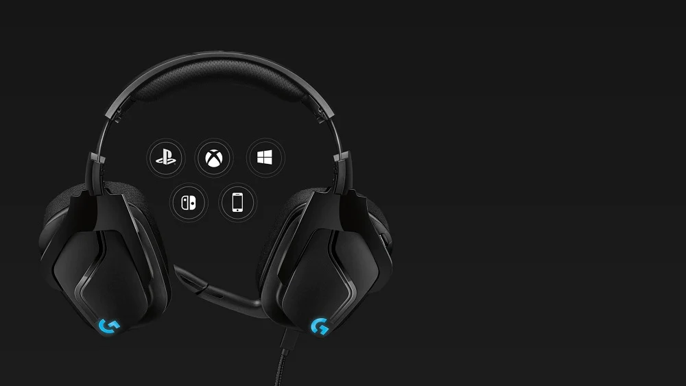 羅技 Logitech G633s LIGHTSYNC 7.1 聲道 遊戲耳機麥克風 Logitech G633s 7.1 Lightsync Gaming Headset