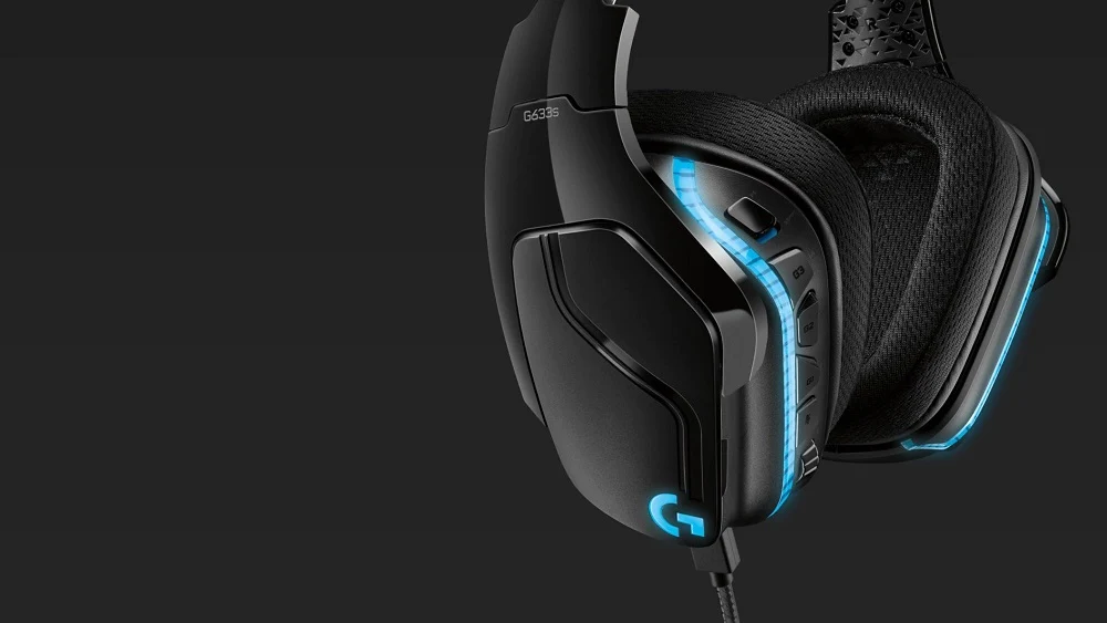 羅技 Logitech G633s LIGHTSYNC 7.1 聲道 遊戲耳機麥克風 Logitech G633s 7.1 Lightsync Gaming Headset