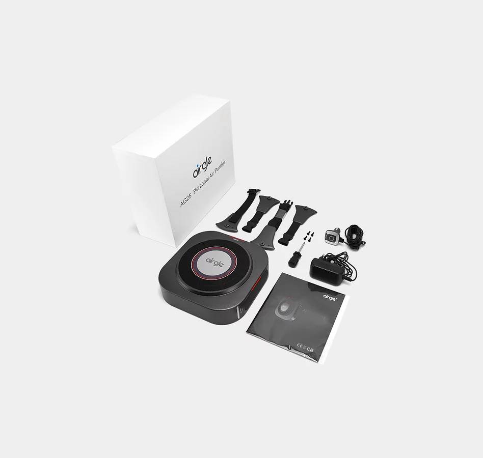 Airgle AG25 「個人 • 車用」空氣清新機 Airgle AG25 Personal & Car Air Purifier