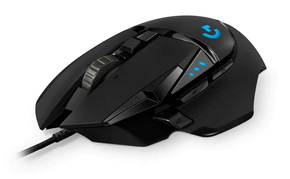 羅技 Logitech G502 HERO 高效能遊戲滑鼠 Logitech G502 HERO High Performance Gaming Mouse