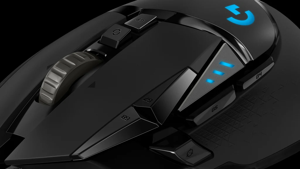 羅技 Logitech G502 HERO 高效能遊戲滑鼠 Logitech G502 HERO High Performance Gaming Mouse