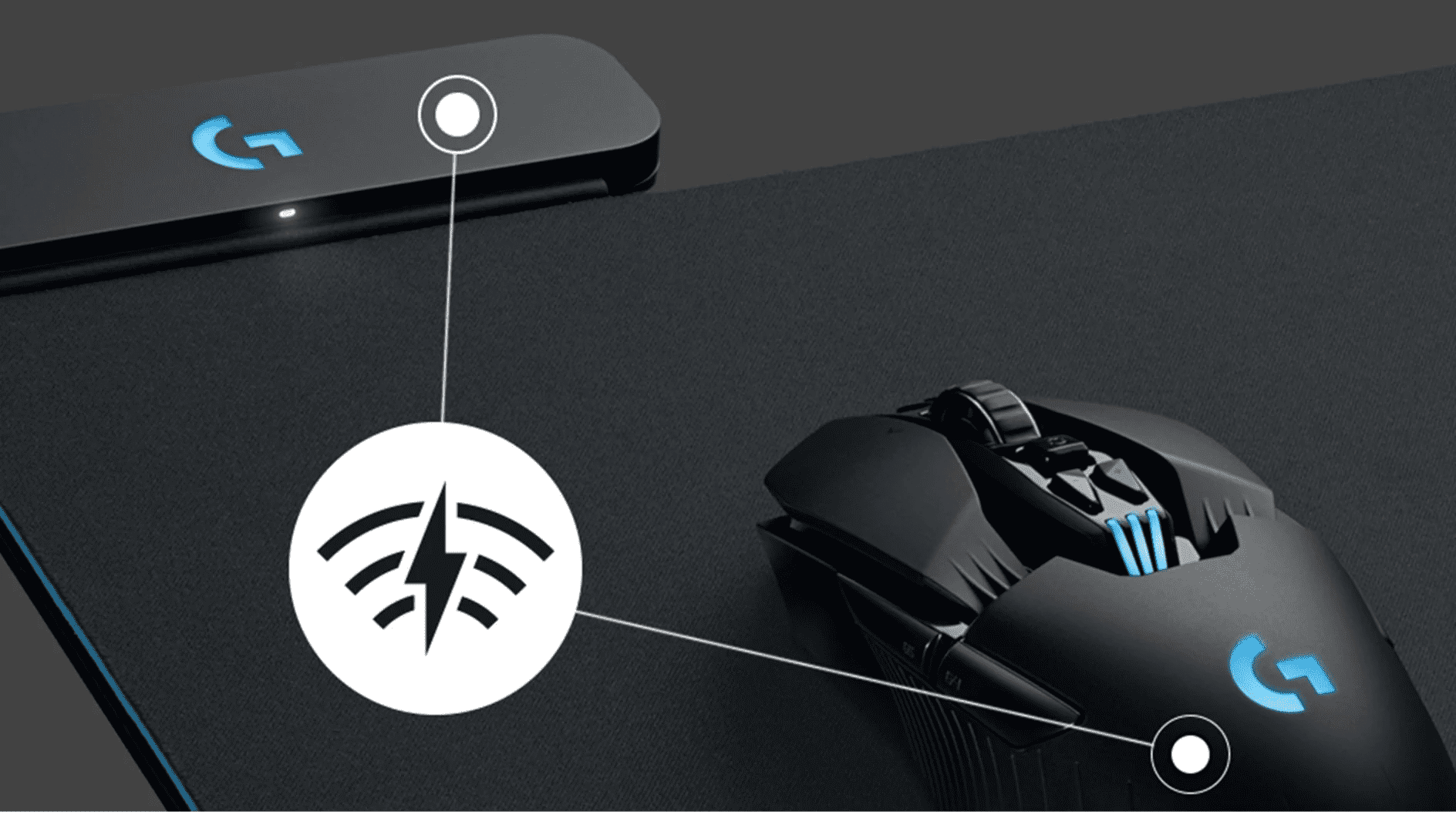 羅技 Logitech PowerPlay 無線充電系統 Logitech Powerplay Wireless Charging System